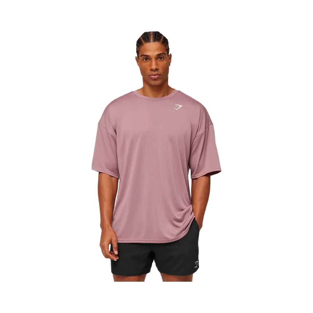 Gymshark Arrival Oversized T-Shirt "Calm Pink" - HypeFly India View 5