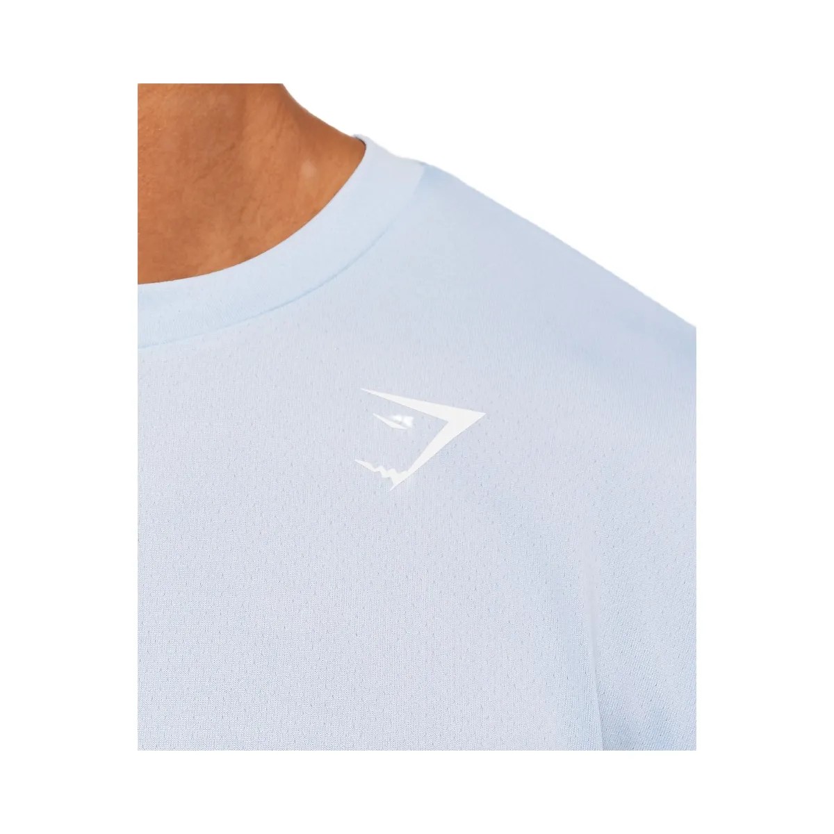 Gymshark Arrival Oversized T-Shirt "Chilled Blue" - HypeFly India View 5