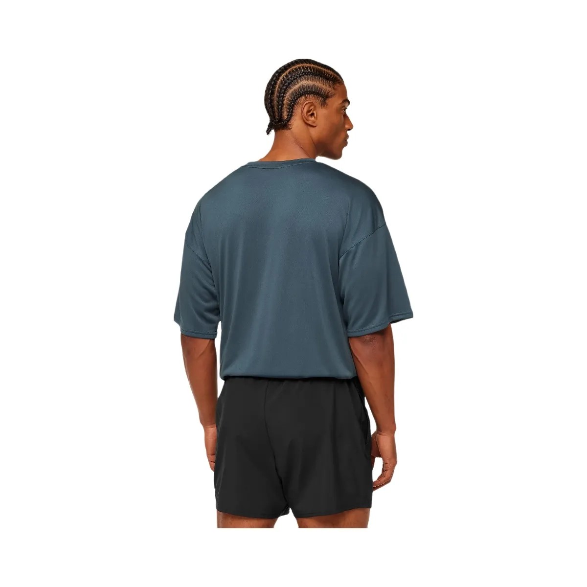 Gymshark Arrival Oversized T-Shirt "GS Stealth Blue" - HypeFly India View 2