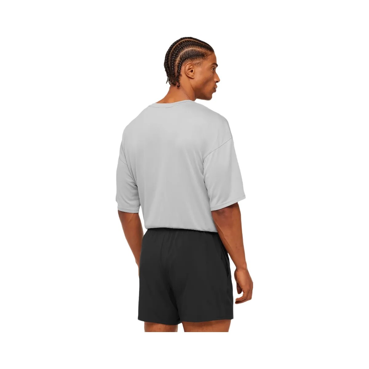 Gymshark Arrival Oversized T-Shirt "Stratus Grey" - HypeFly India View 2