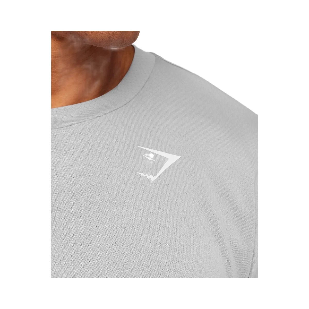 Gymshark Arrival Oversized T-Shirt "Stratus Grey" - HypeFly India View 5