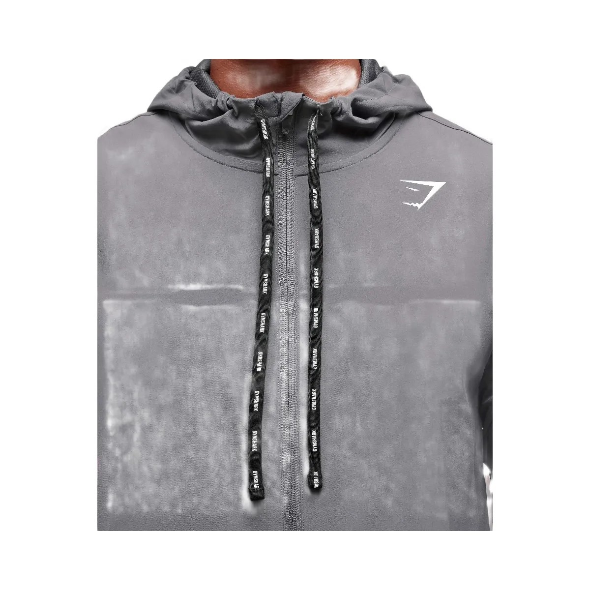 Gymshark Arrival Track Jacket "Silhouette Grey" - HypeFly India View 4