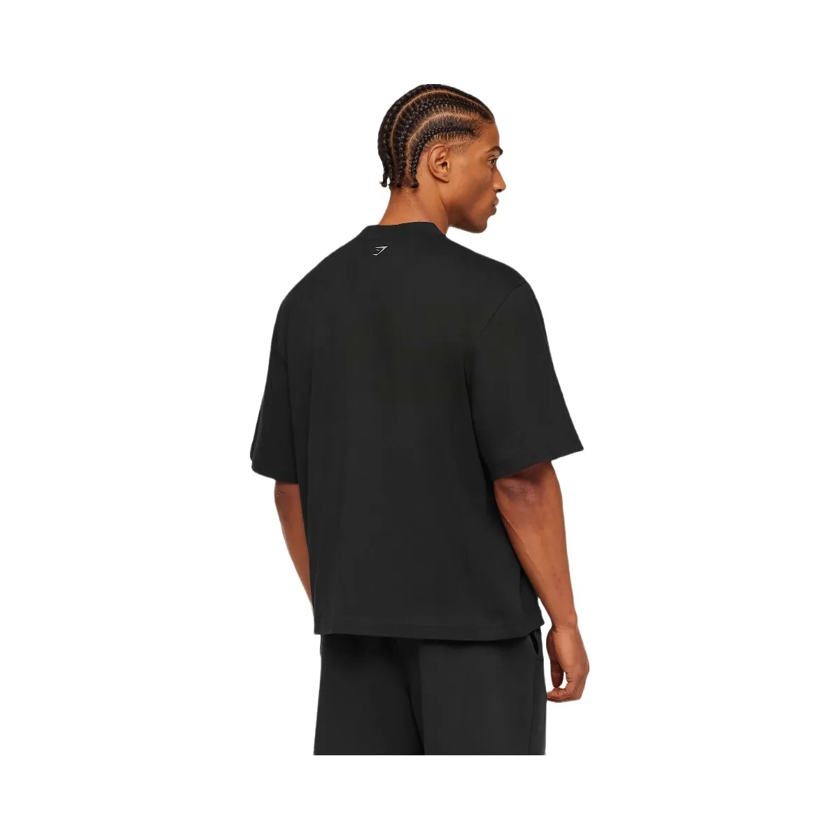 Gymshark Ath-State Graphic T-Shirt "Black" - HypeFly India View 2