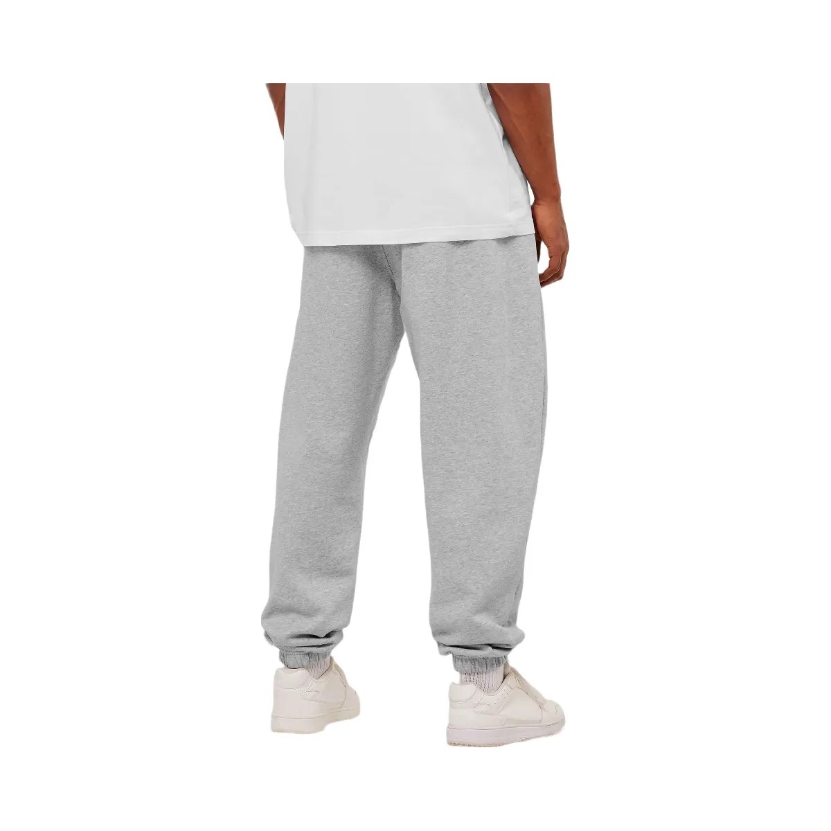Gymshark Athletic Division Graphic Joggers "Light Grey Core Marl" - HypeFly India View 2