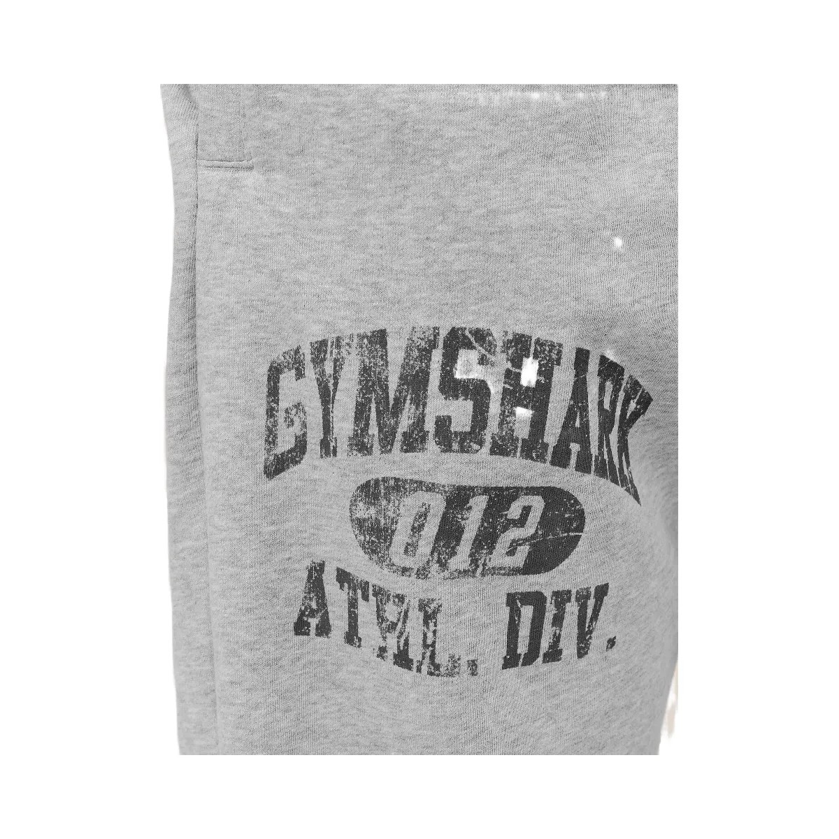 Gymshark Athletic Division Graphic Joggers "Light Grey Core Marl" - HypeFly India View 5