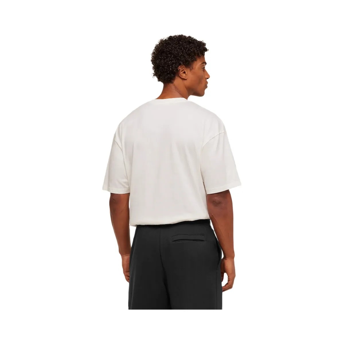 Gymshark Athletic Division Graphic T-Shirt "GS Soft White" - HypeFly India View 2