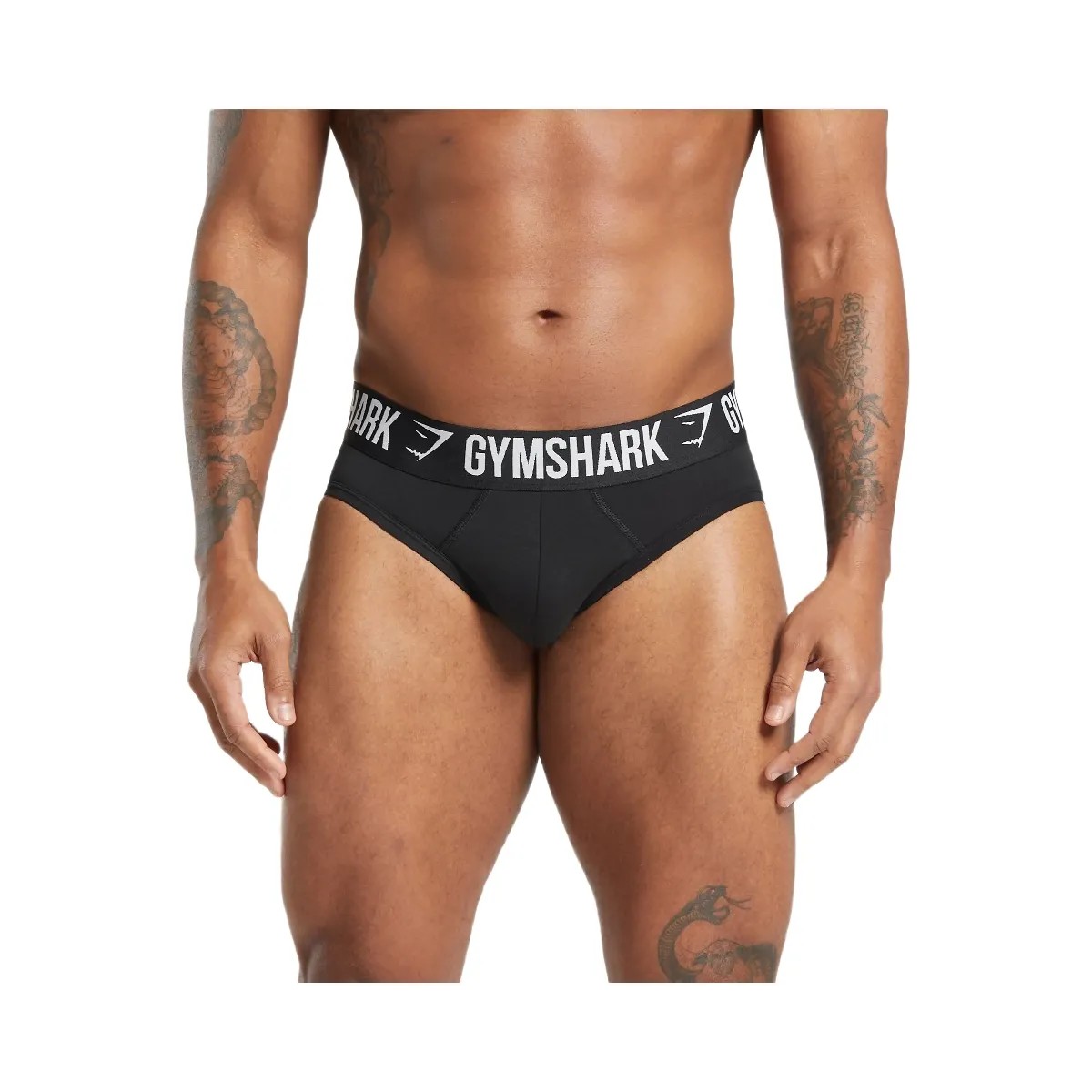 Gymshark Brief 3PK "Black" - HypeFly India View 2