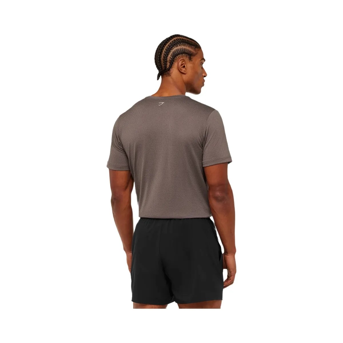 Gymshark Built For More T-Shirt "Cool Brown" - HypeFly India View 2