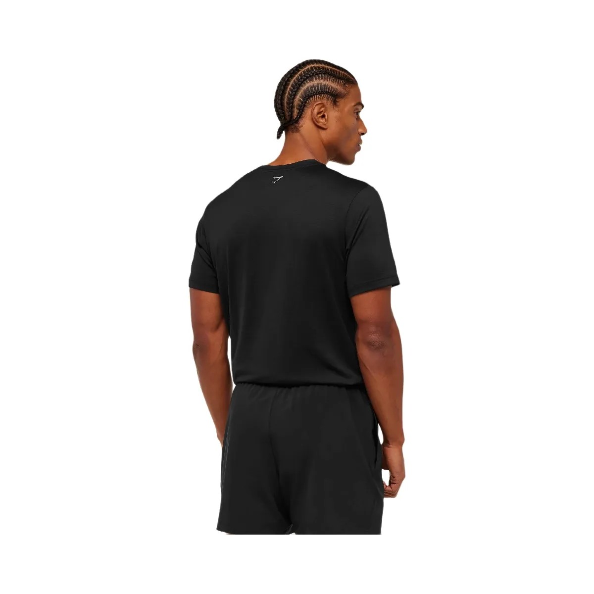 Gymshark Built For More T-Shirt "GS Black" - HypeFly India View 2