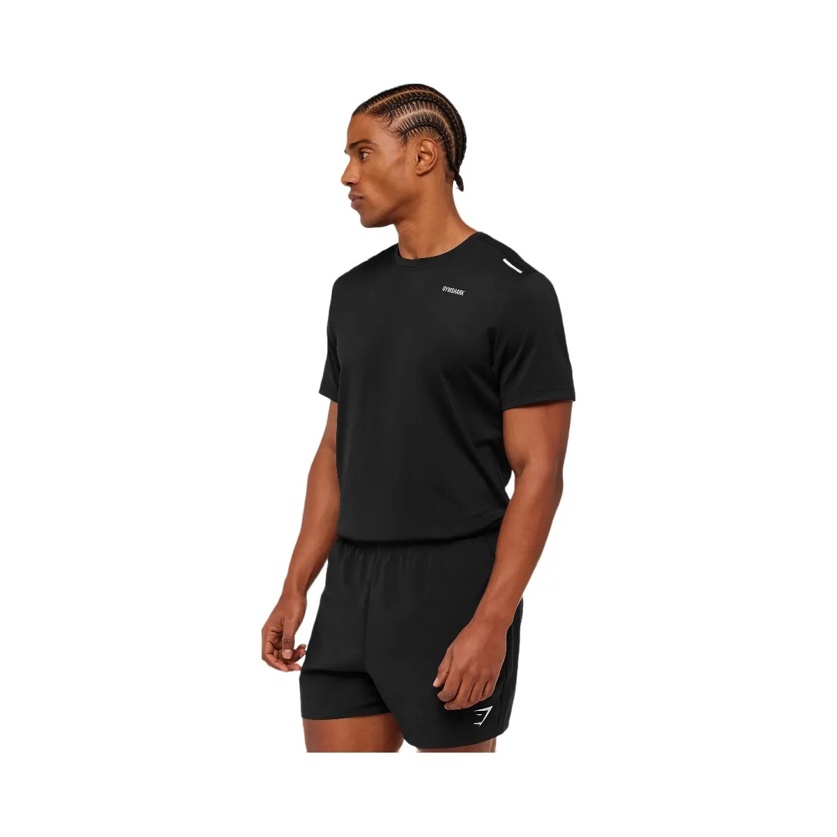 Gymshark Built For More T-Shirt "GS Black" - HypeFly India View 3