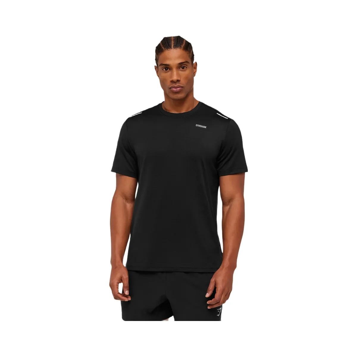 Gymshark Built For More T-Shirt "GS Black" - HypeFly India View 4