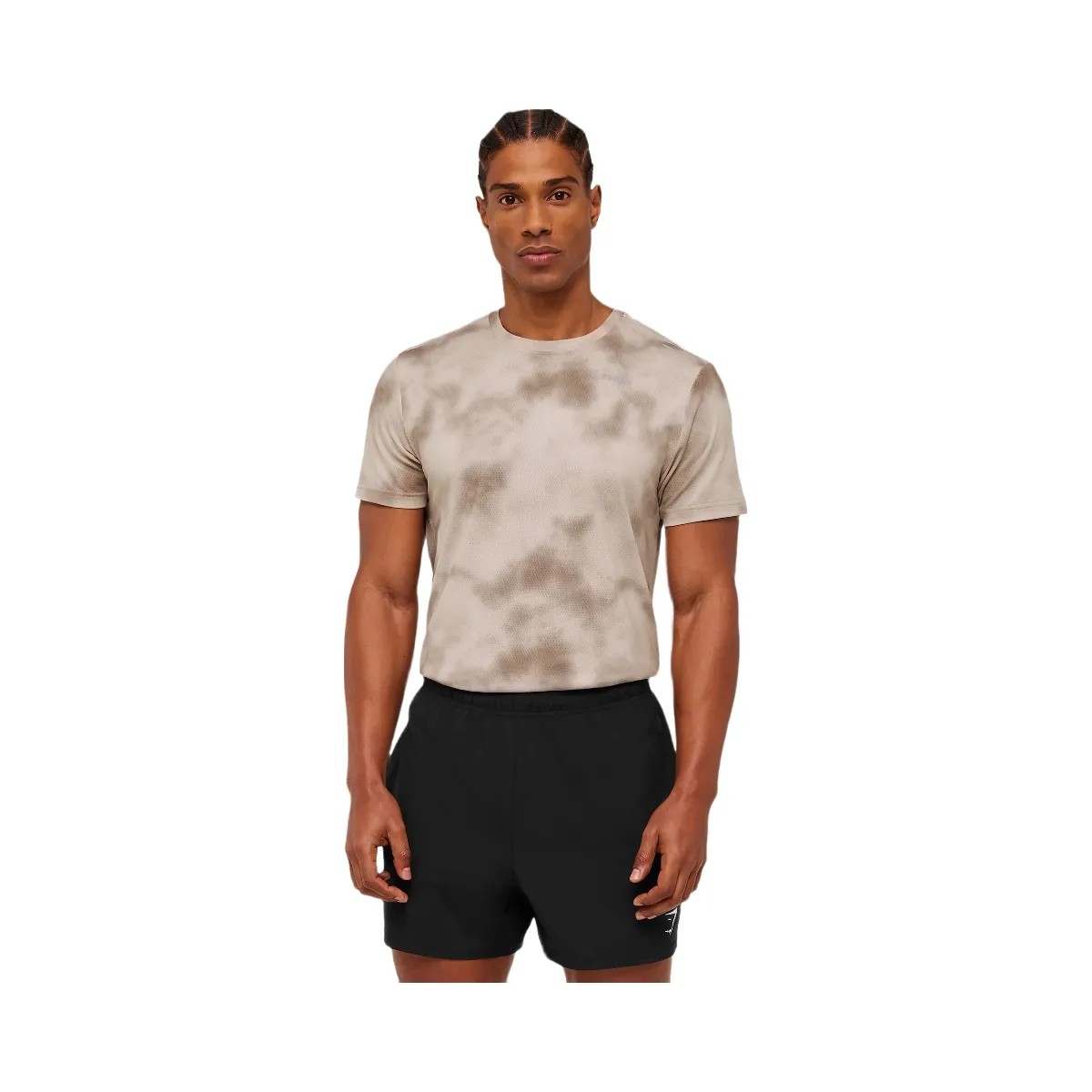 Gymshark Built For More T-Shirt "Pebble Grey" - HypeFly India View 1