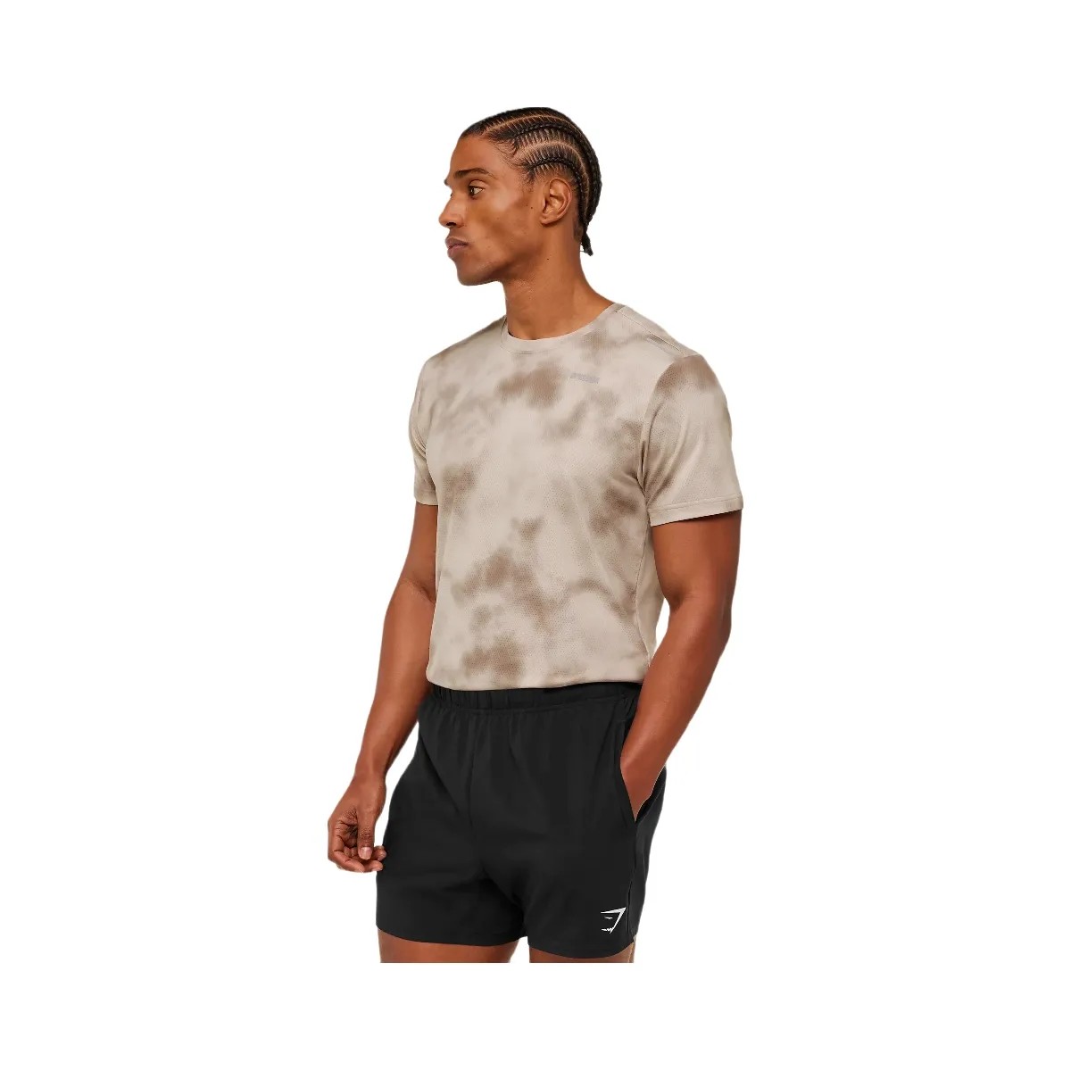 Gymshark Built For More T-Shirt "Pebble Grey" - HypeFly India View 2