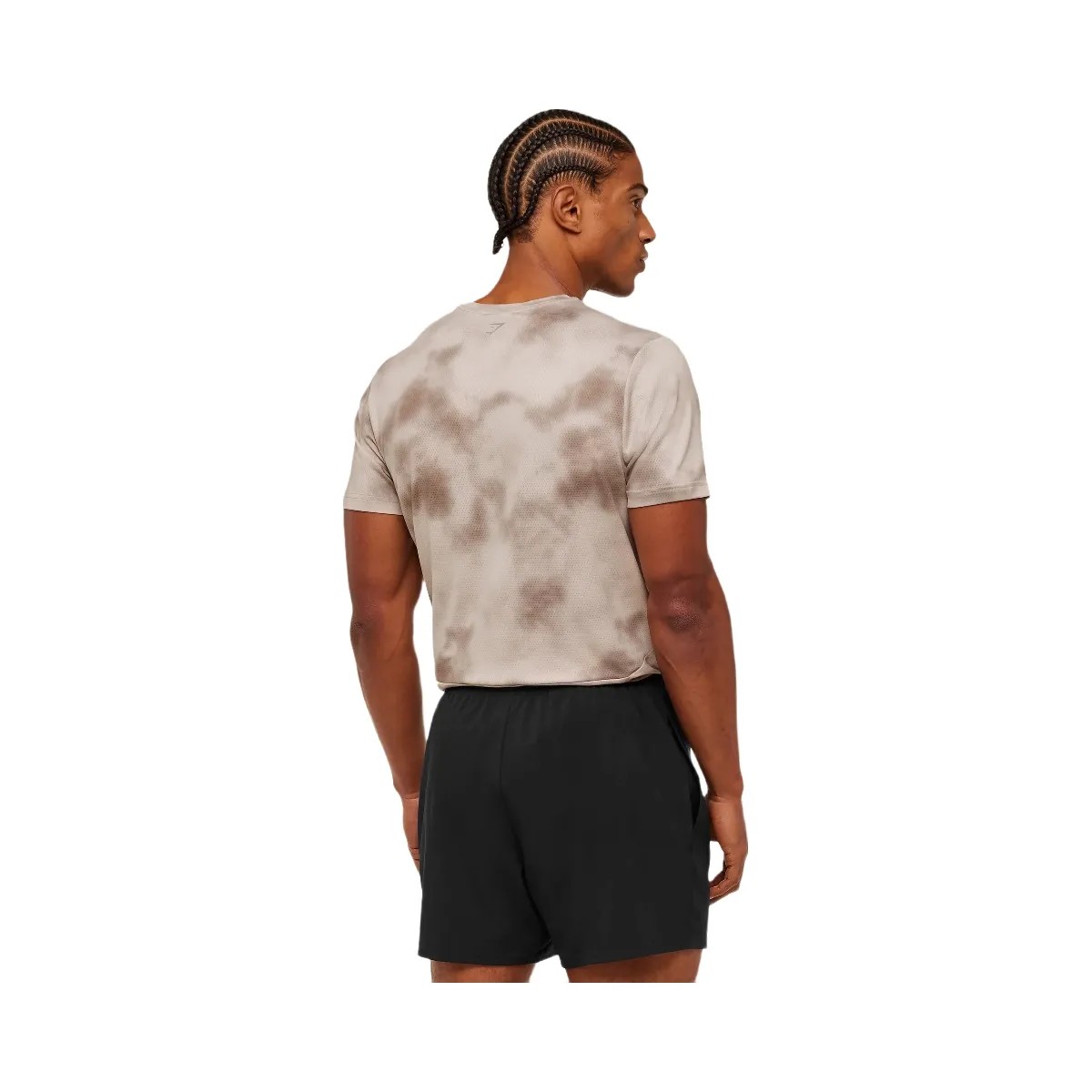 Gymshark Built For More T-Shirt "Pebble Grey" - HypeFly India View 3