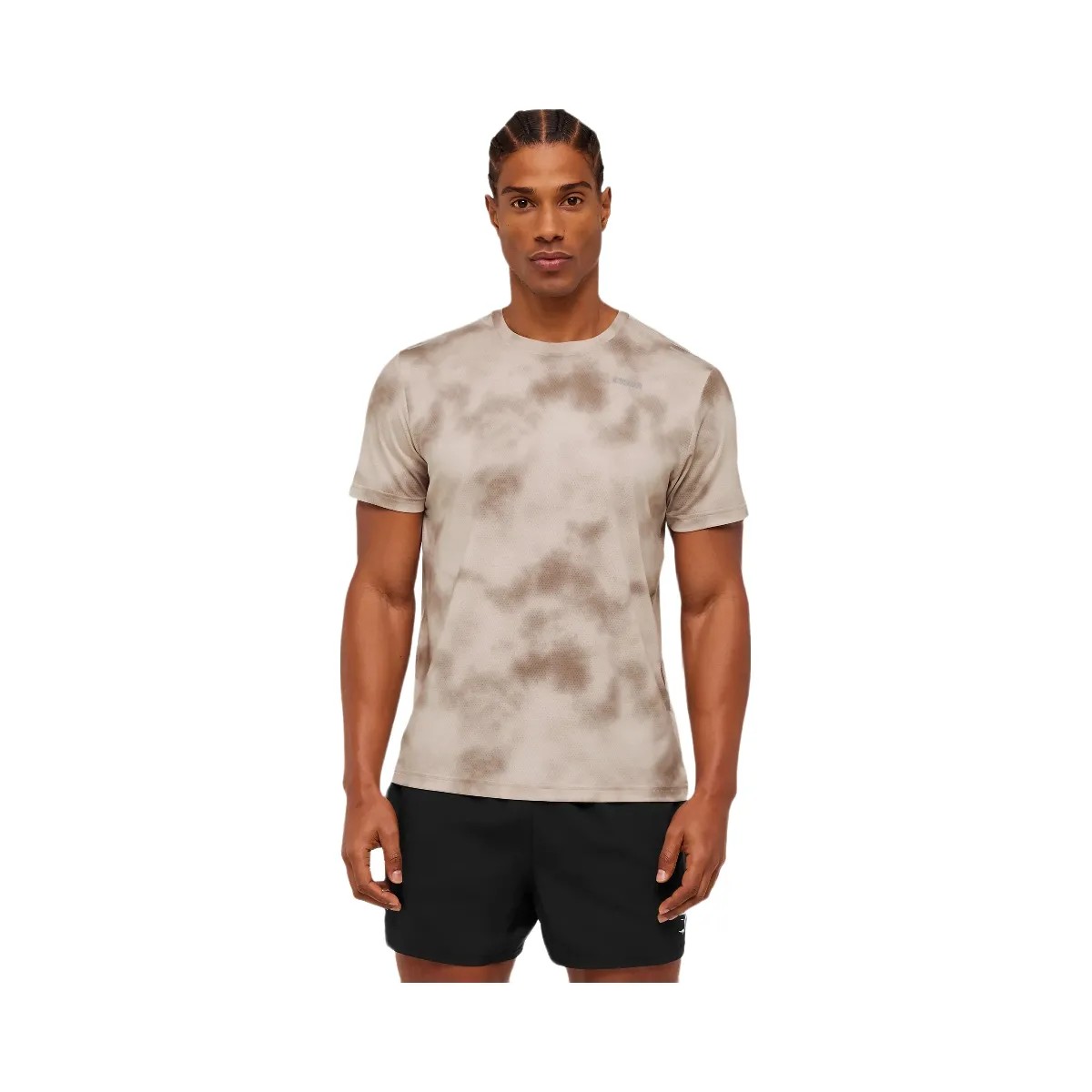 Gymshark Built For More T-Shirt "Pebble Grey" - HypeFly India View 4