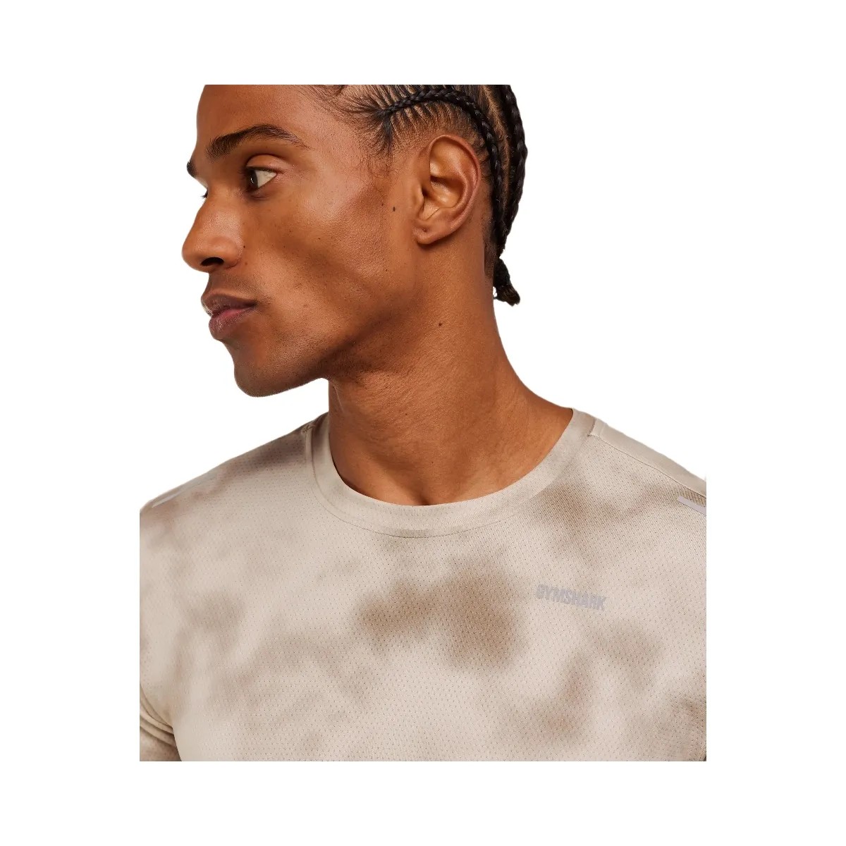Gymshark Built For More T-Shirt "Pebble Grey" - HypeFly India View 6