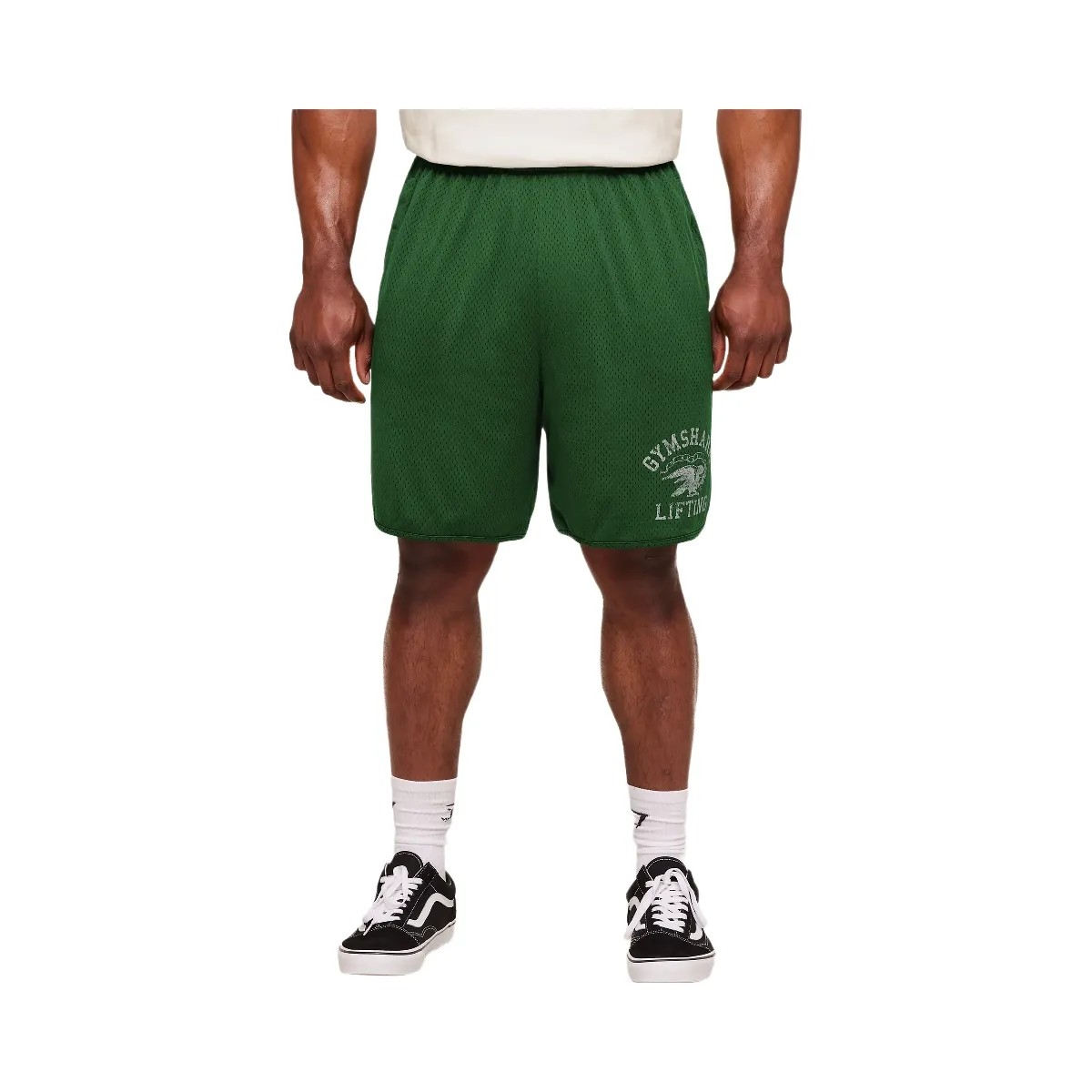 Gymshark Collective Mesh Shorts "Athletic Green" - HypeFly India View 1