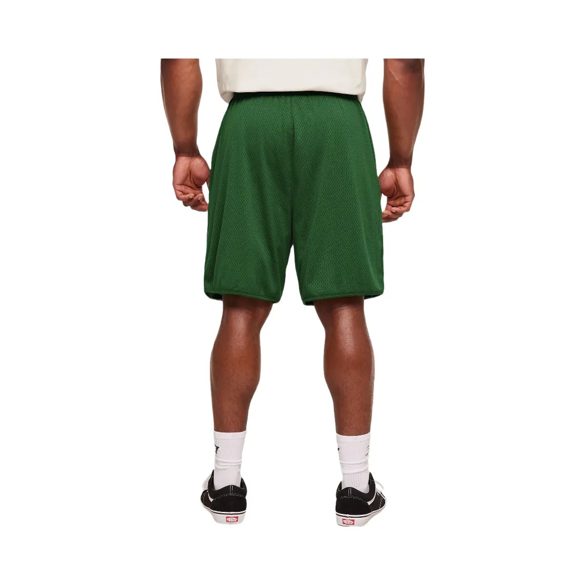 Gymshark Collective Mesh Shorts "Athletic Green" - HypeFly India View 2