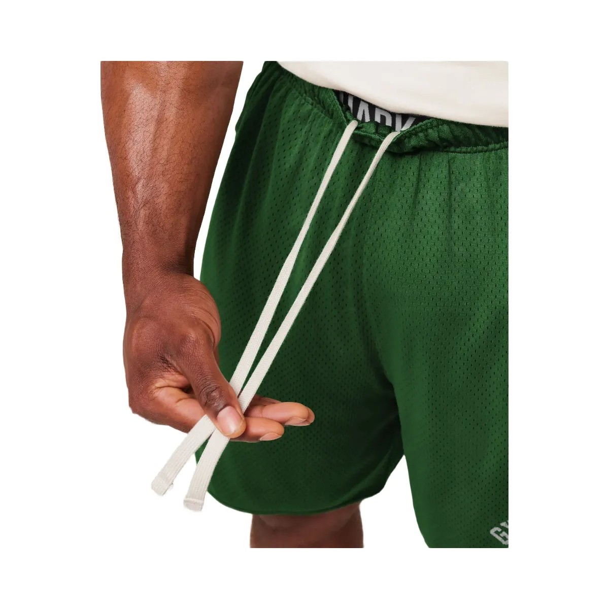 Gymshark Collective Mesh Shorts "Athletic Green" - HypeFly India View 6