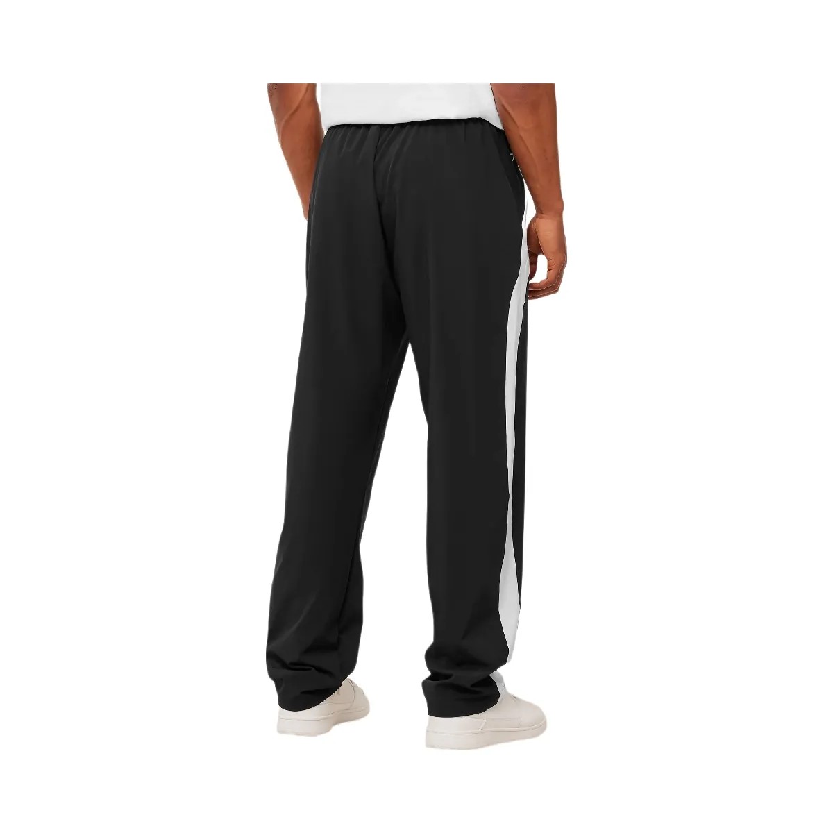Gymshark Collegiate Tech Pants "GS Black" - HypeFly India View 2