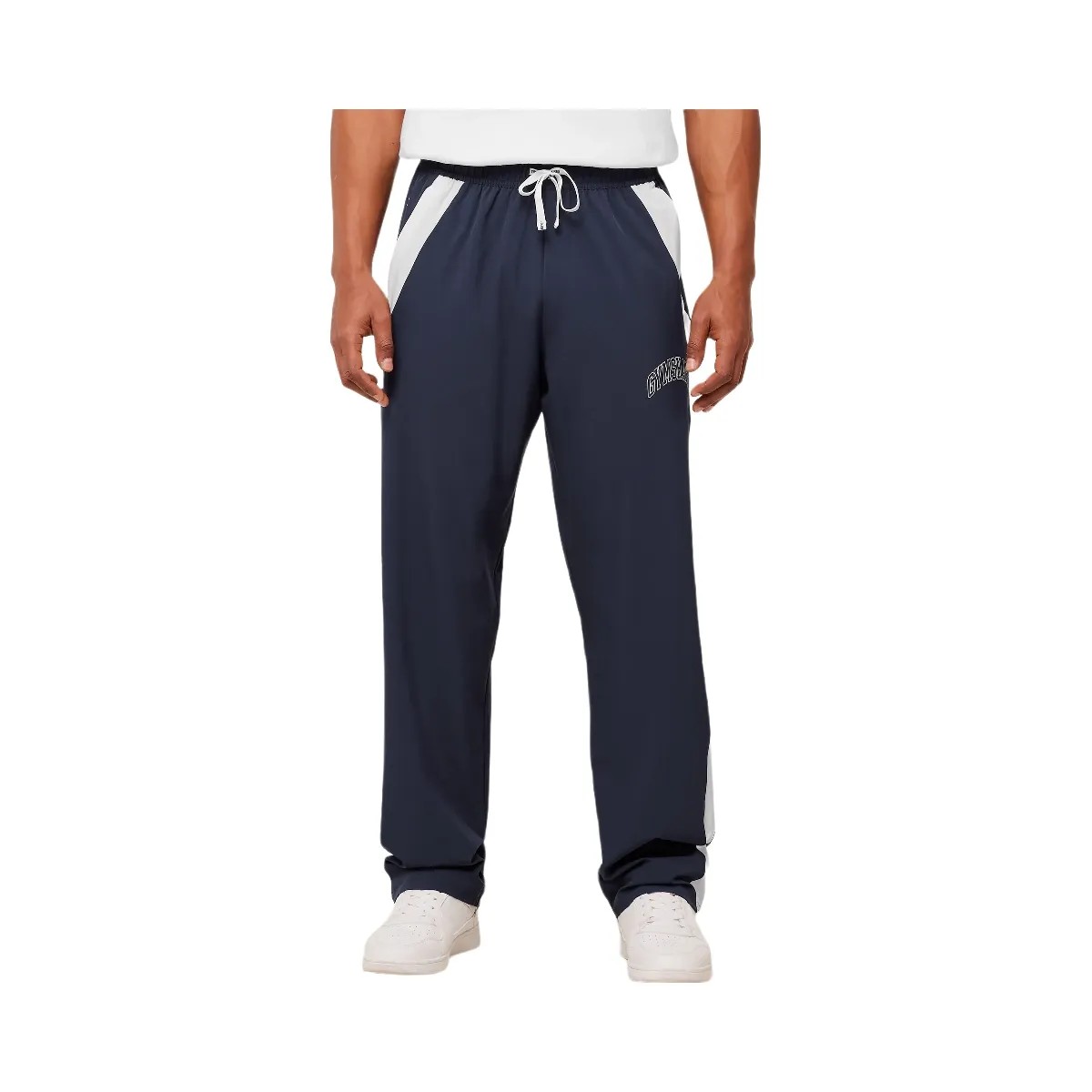 Gymshark Collegiate Tech Pants "Heavy Blue" - HypeFly India View 1