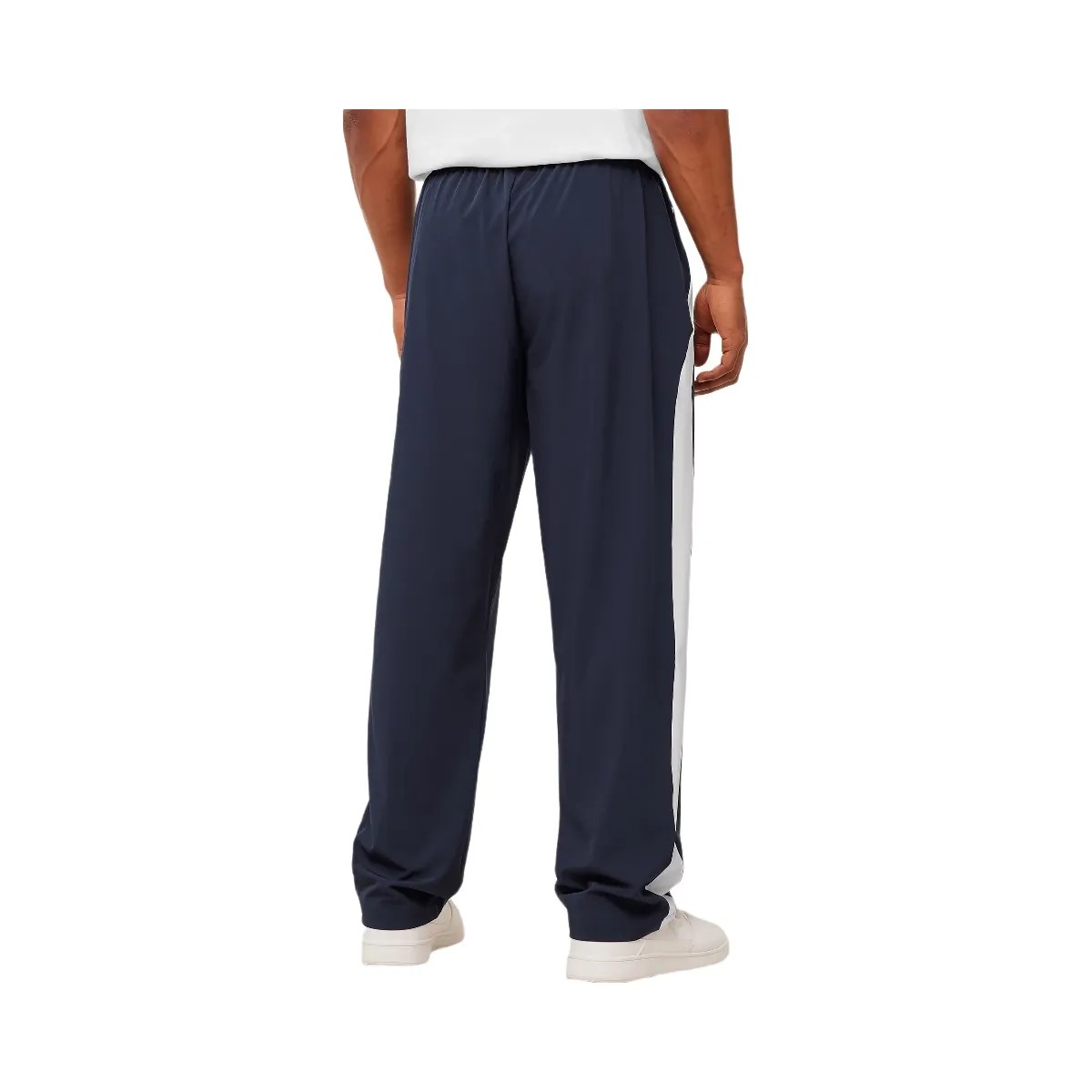 Gymshark Collegiate Tech Pants "Heavy Blue" - HypeFly India View 2