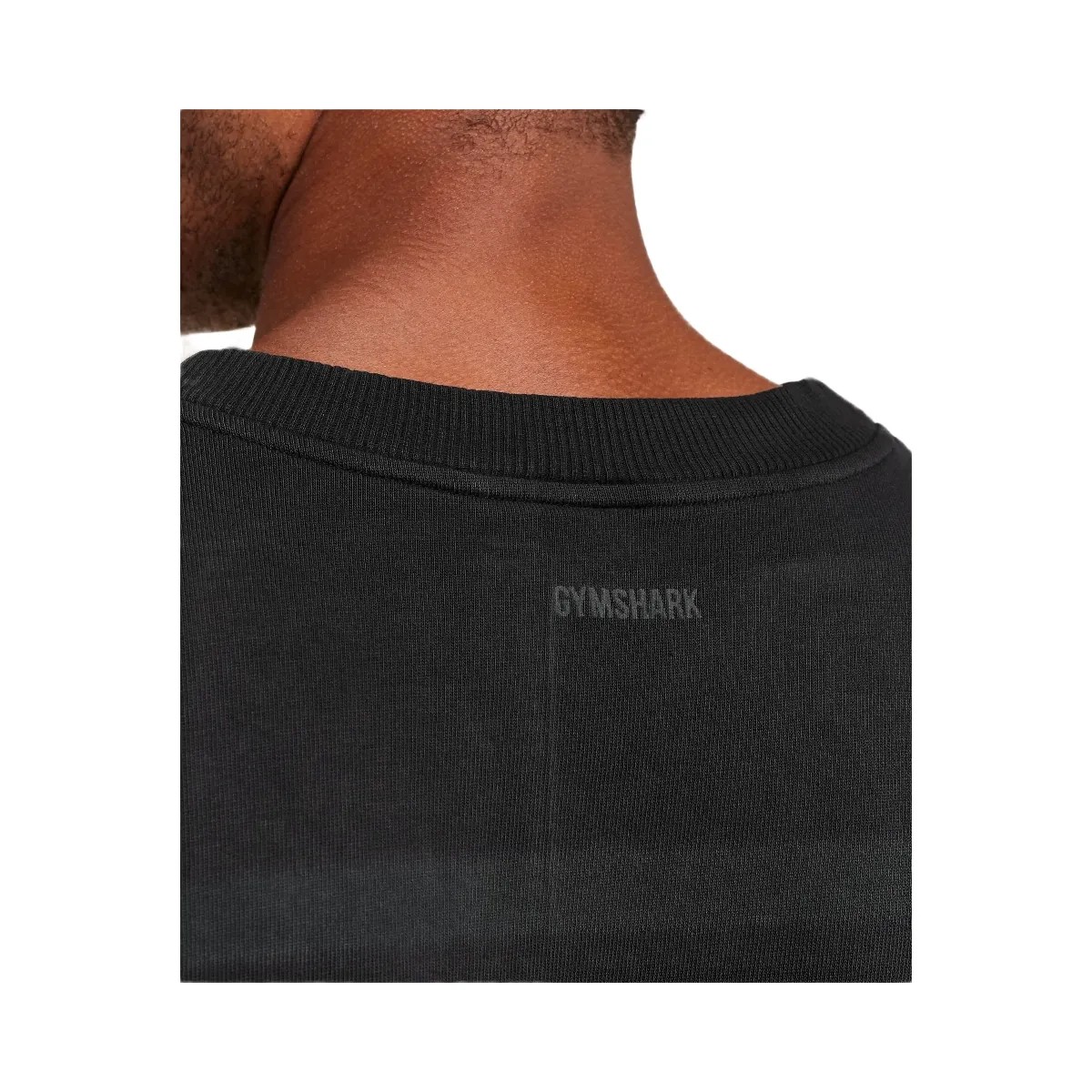 Gymshark Collegiate Washed Jersey T-Shirt "Black" - HypeFly India View 5