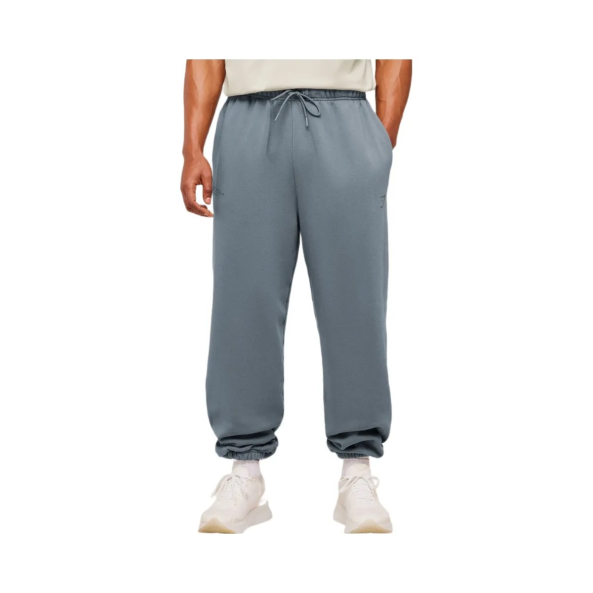 Gymshark Conditioning Club Joggers "Iron Blue Wash" - HypeFly India View 1