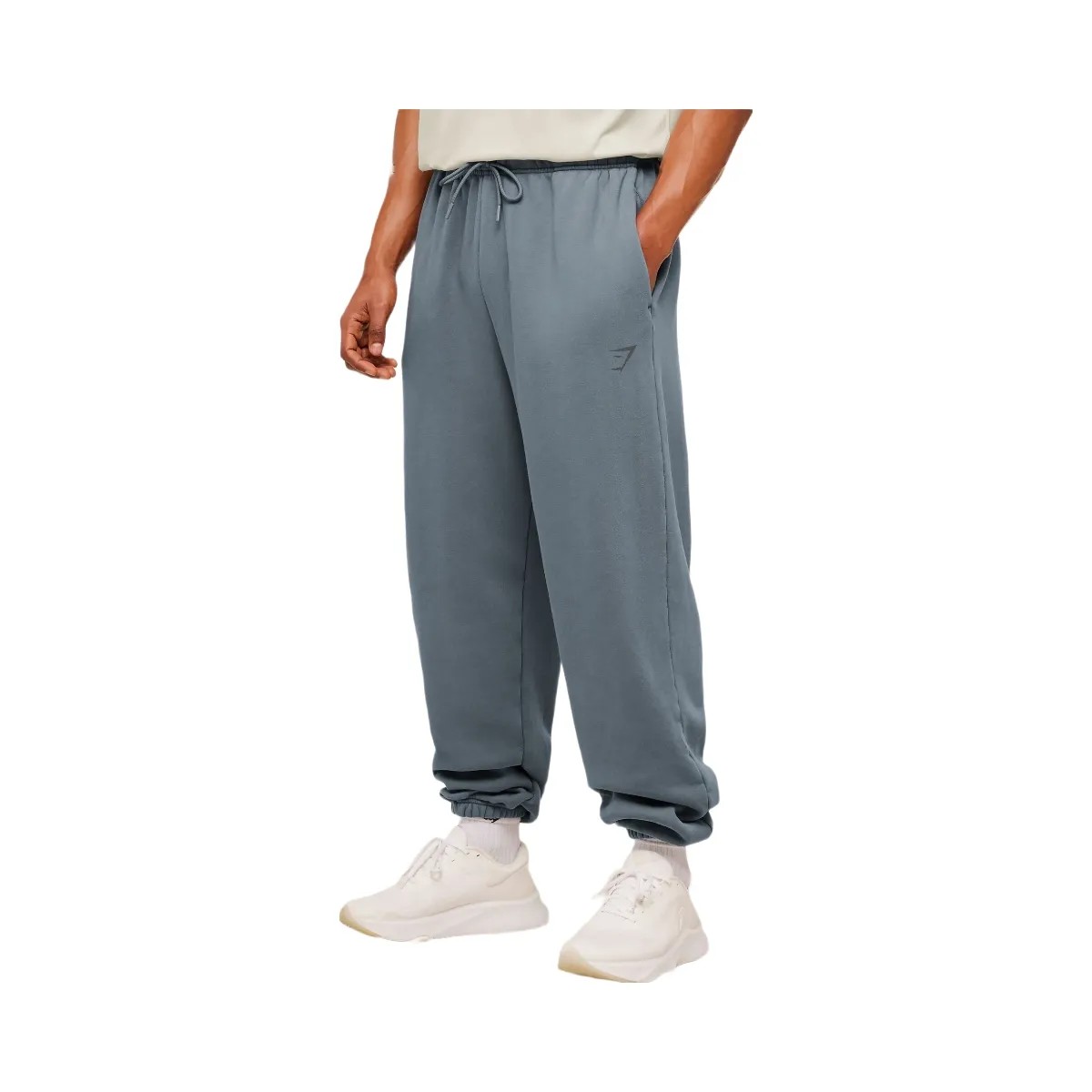 Gymshark Conditioning Club Joggers "Iron Blue Wash" - HypeFly India View 2