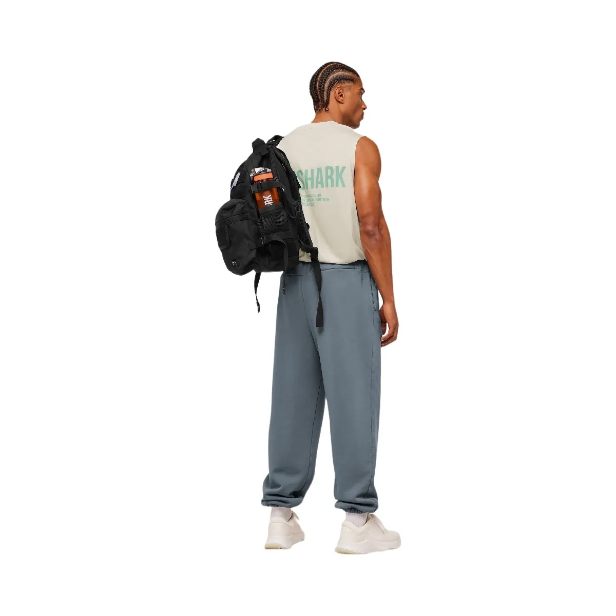 Gymshark Conditioning Club Joggers "Iron Blue Wash" - HypeFly India View 4