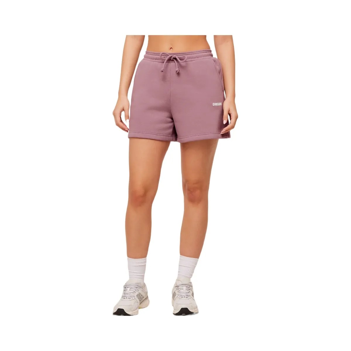 Gymshark Cosy Luxe Shorts "Calm Pink" - HypeFly India View 1