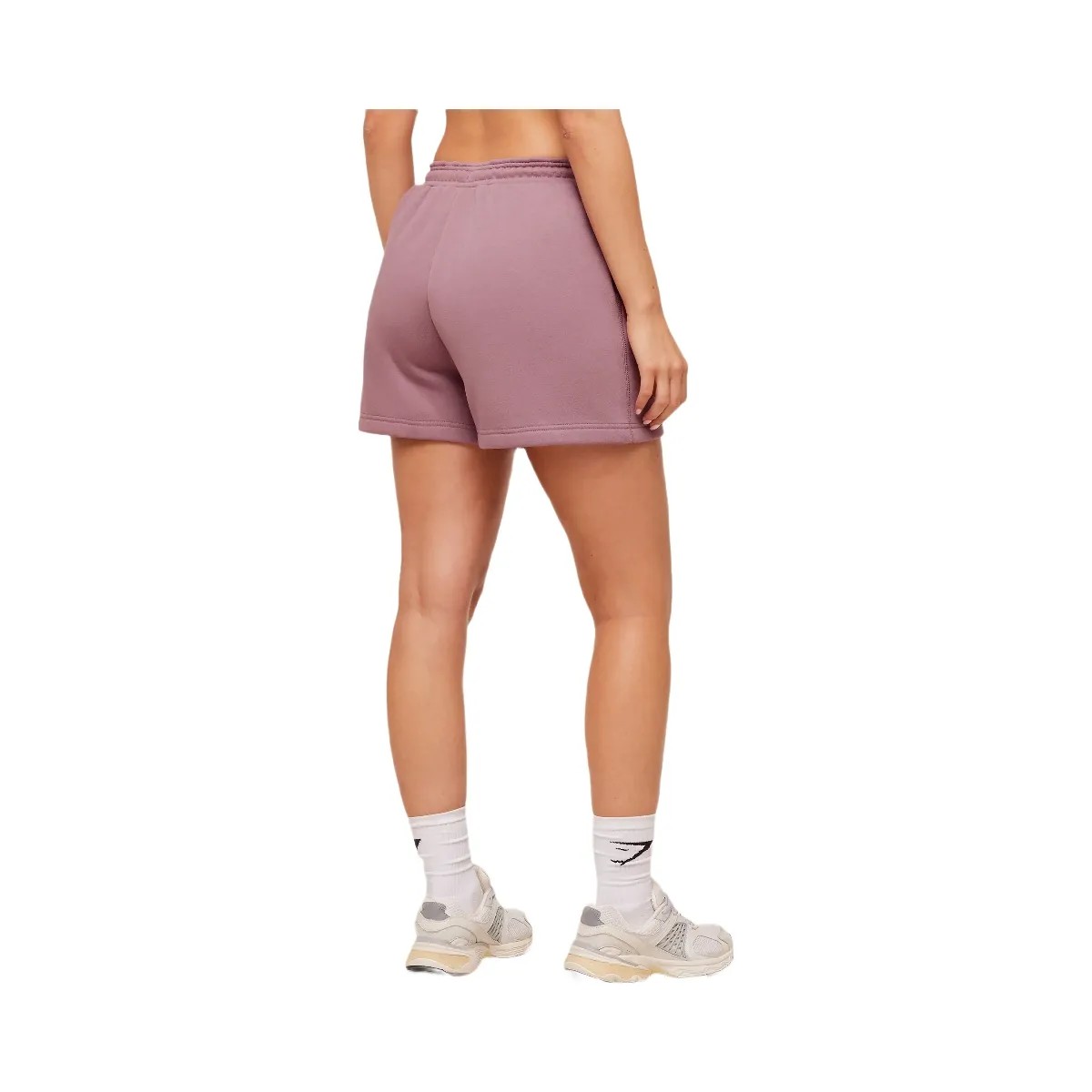 Gymshark Cosy Luxe Shorts "Calm Pink" - HypeFly India View 3
