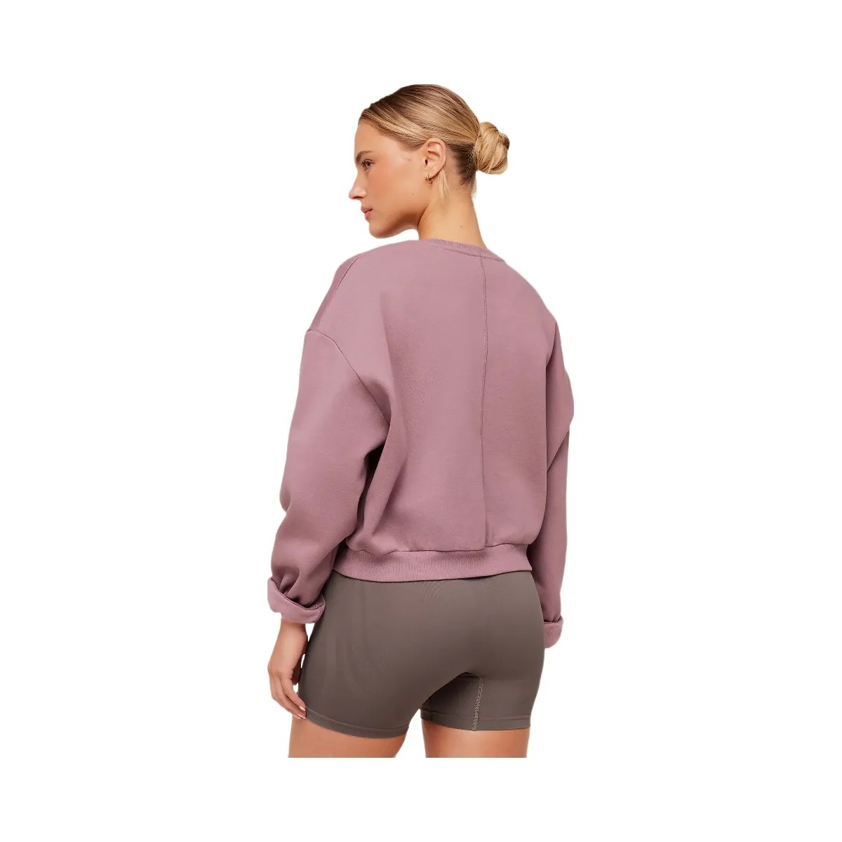 Gymshark Cosy Luxe Sweatshirt "Calm Pink" - HypeFly India View 2