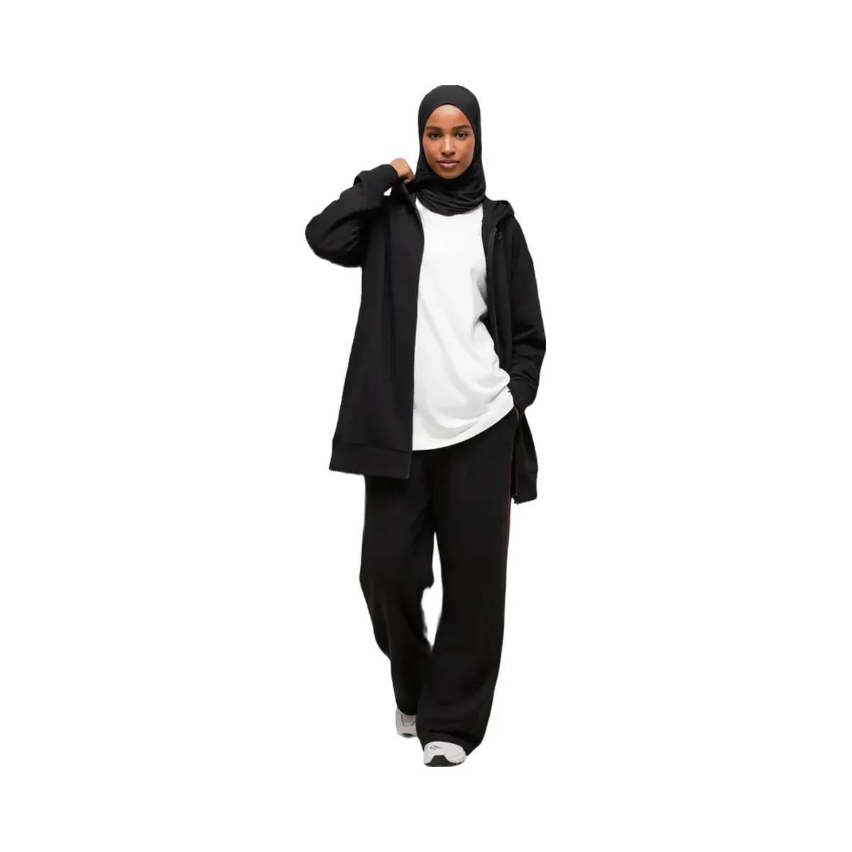 gymshark-covered-longline-zip-up-hoodie-oversized-fit-black