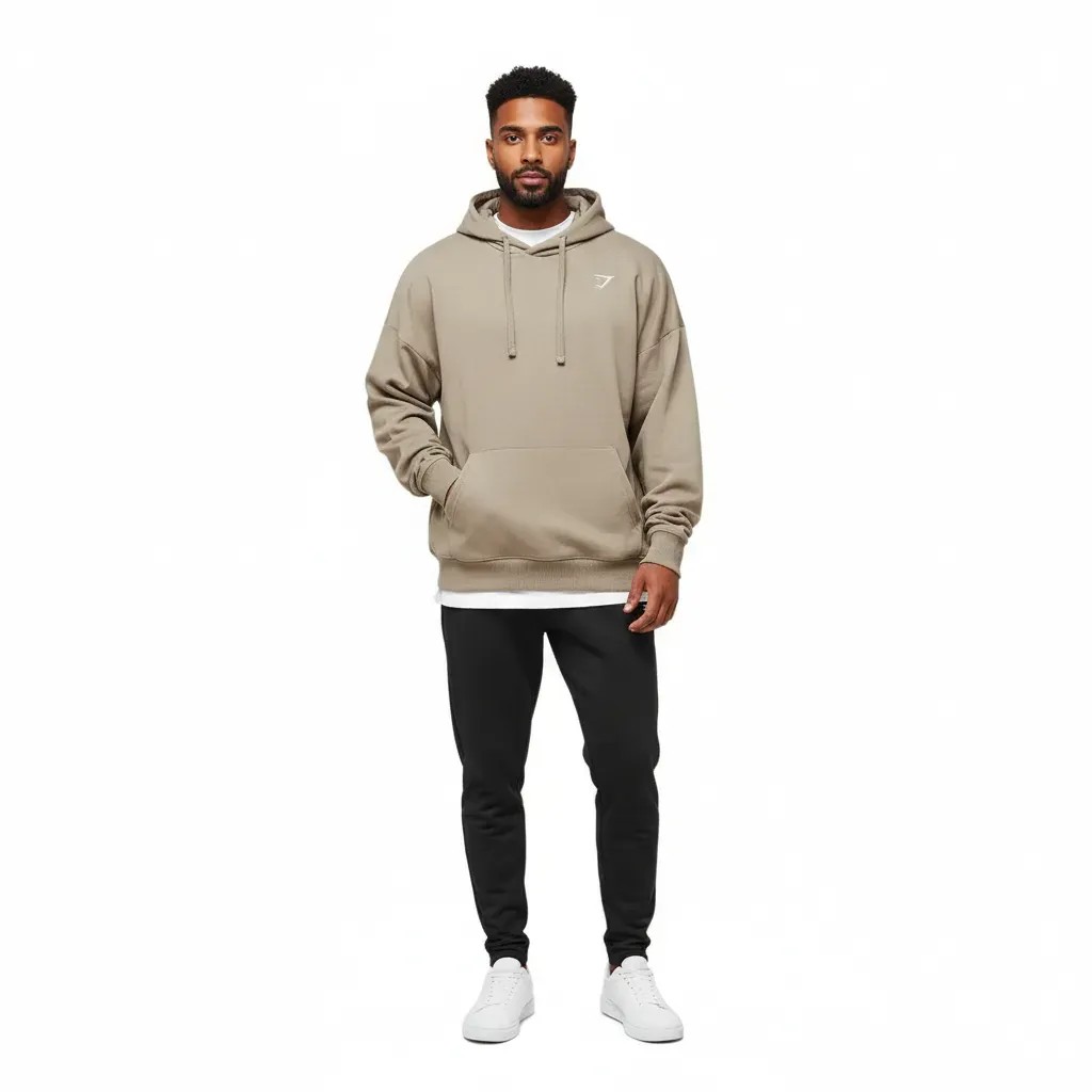 gymshark-crest-oversized-hoodie-linen-brown
