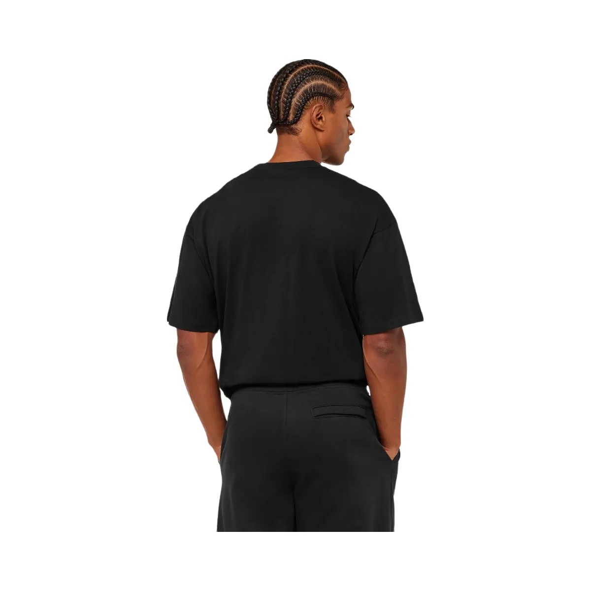 Gymshark Crest Oversized T-Shirt "GS Black" - HypeFly India View 2