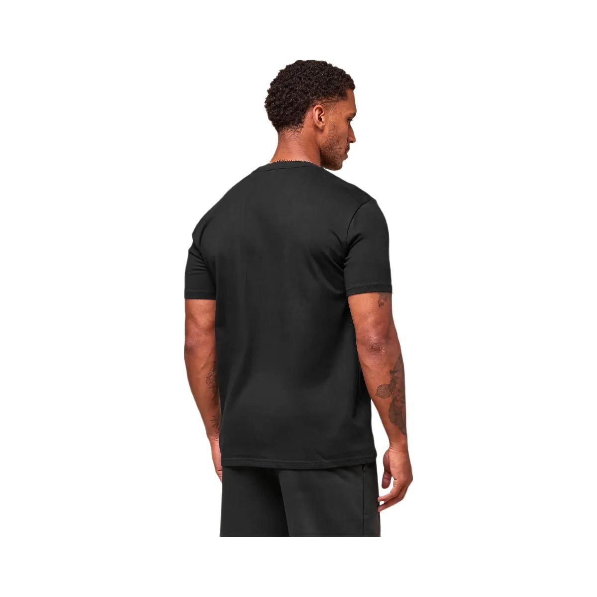 Gymshark Crest T-Shirt "Black" - HypeFly India View 2
