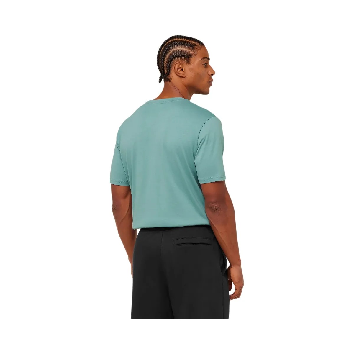 Gymshark Crest T-Shirt "GS Storm Blue" - HypeFly India View 2