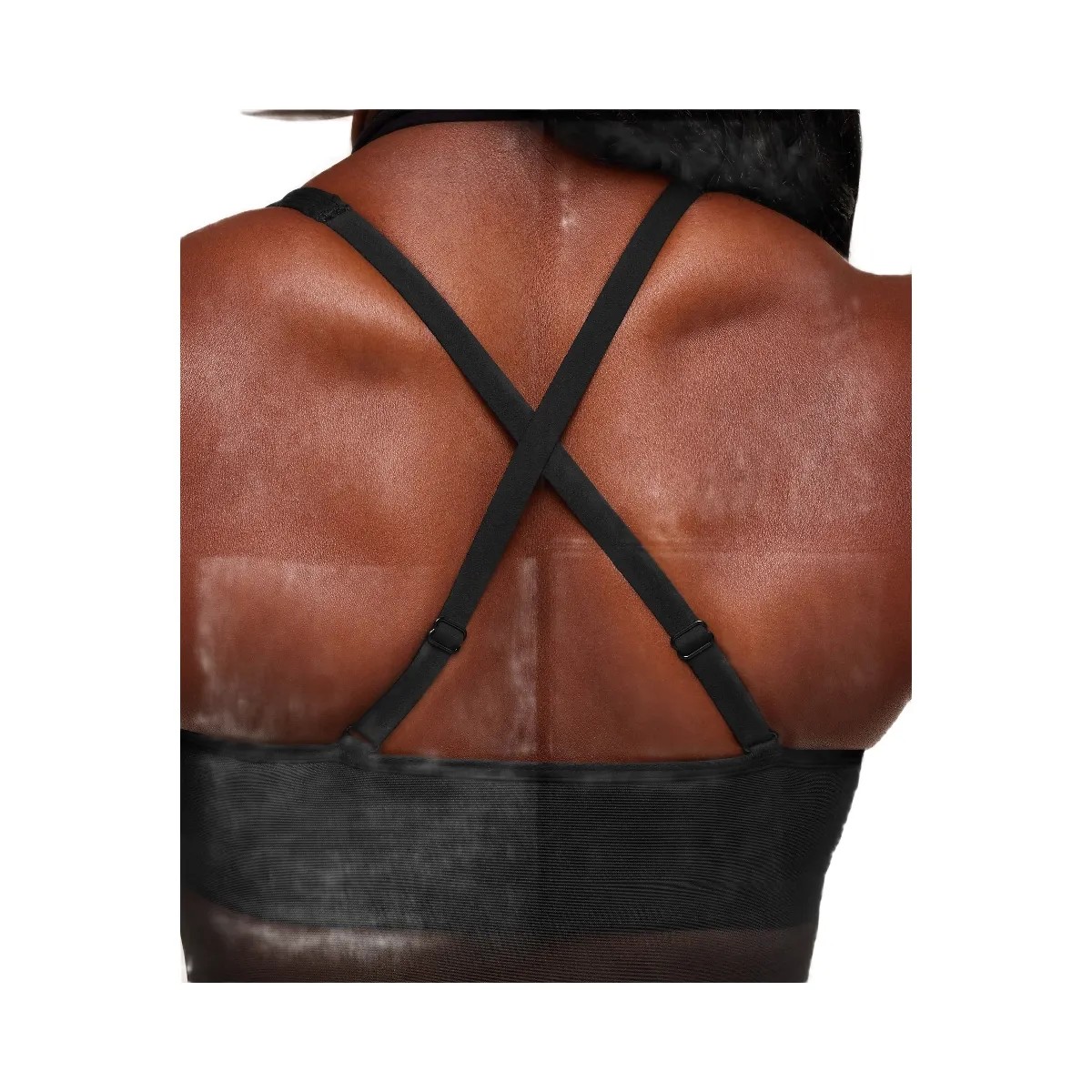 Gymshark Dark Energy Mesh Tank "GS Black" - HypeFly India View 6