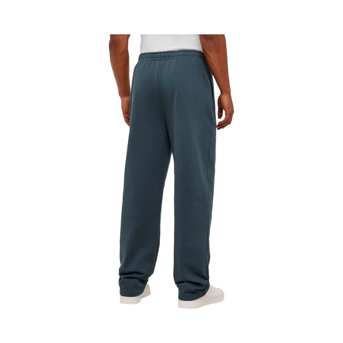 Gymshark Eagle Band Style Graphic Straight Leg Pants "GS Stealth Blue" - HypeFly India View 3