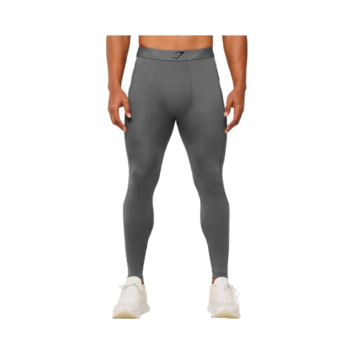 Gymshark Element Baselayer Legging "Dark Grey" - HypeFly India View 1