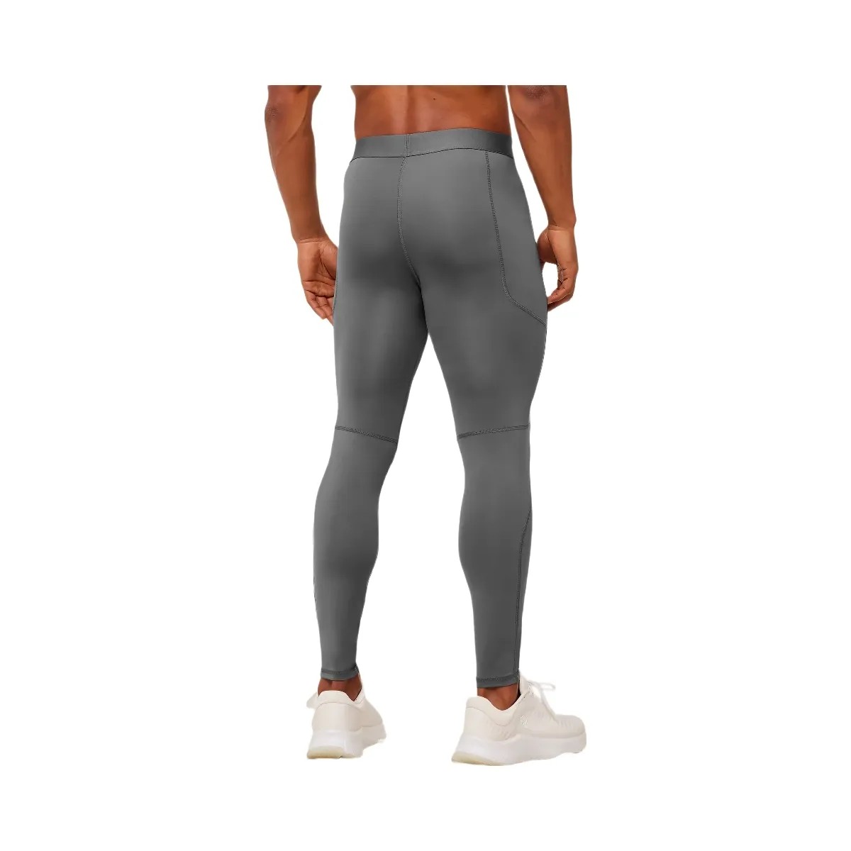 Gymshark Element Baselayer Legging "Dark Grey" - HypeFly India View 2
