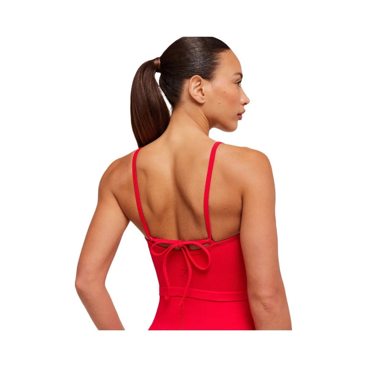 Gymshark Energise Seamless Crop Top "Athletic Red" - HypeFly India View 5