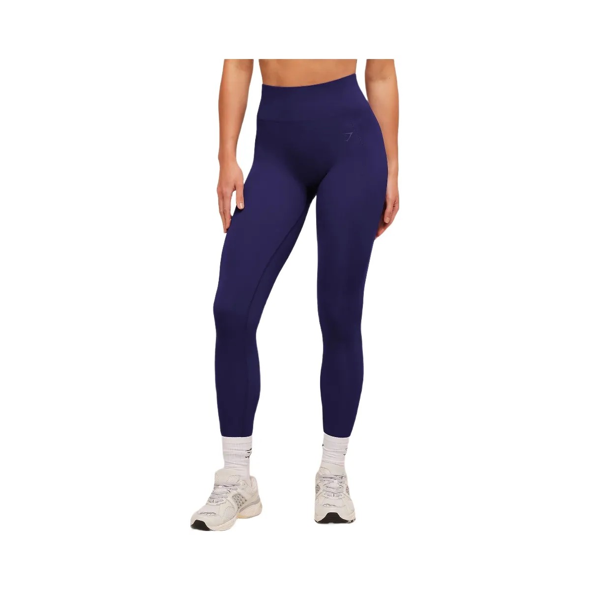 Gymshark Energise Seamless Leggings "Indigo Purple" - HypeFly India View 1