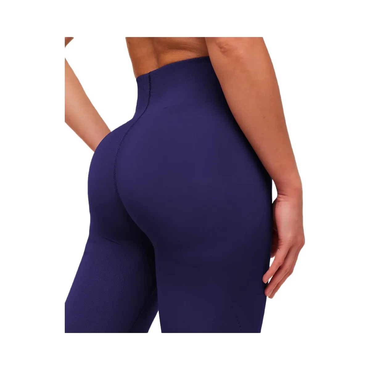 Gymshark Energise Seamless Leggings "Indigo Purple" - HypeFly India View 5