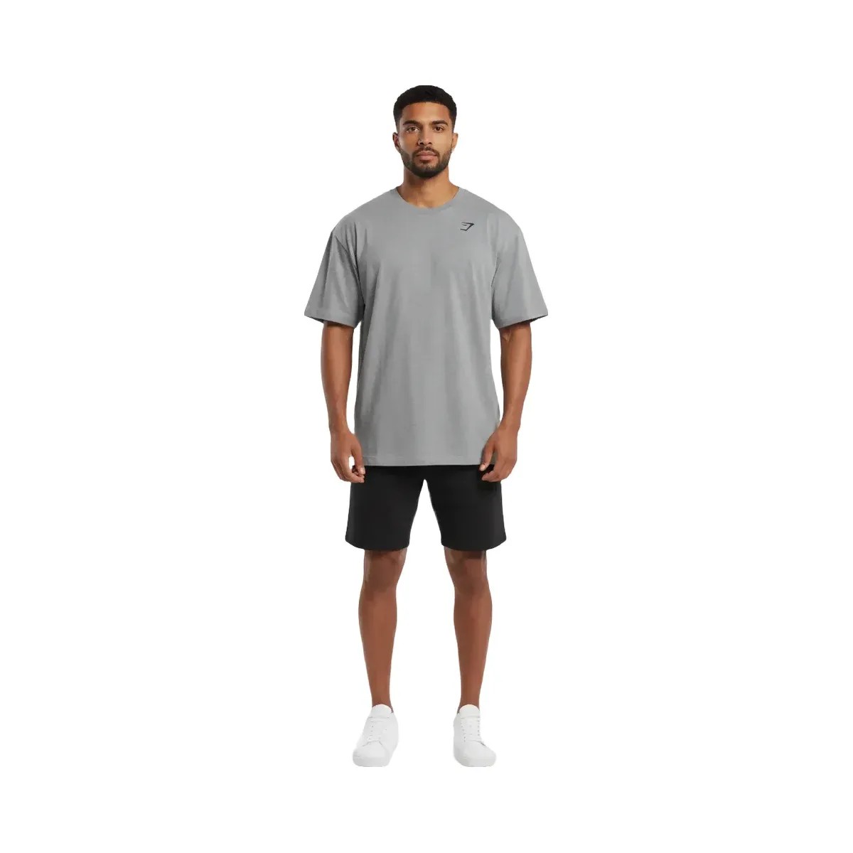 gymshark-essential-oversized-t-shirt-charcoal-grey-marl
