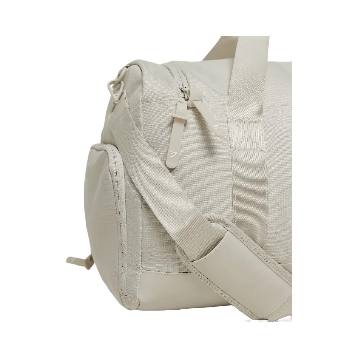 Gymshark Everyday Holdall Medium "Pebble Grey" - HypeFly India View 3