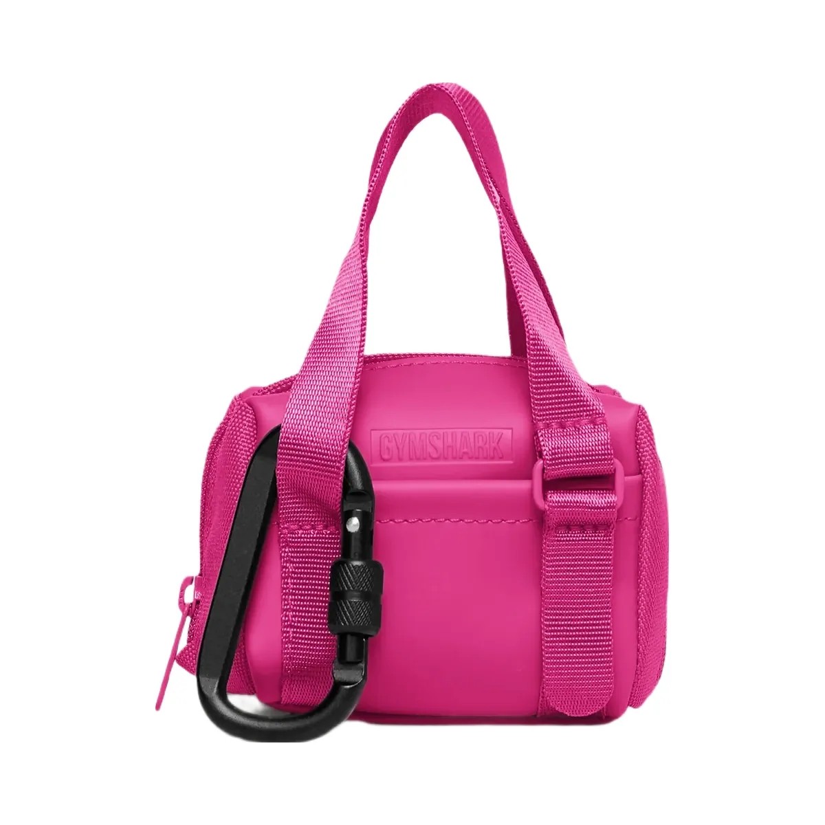 Gymshark Everyday Mini Holdall Keychain "Super-Set Pink" - HypeFly India View 2