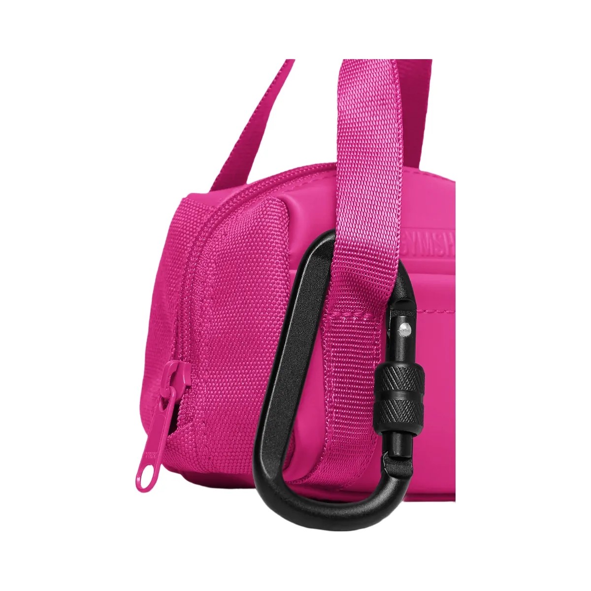 Gymshark Everyday Mini Holdall Keychain "Super-Set Pink" - HypeFly India View 3
