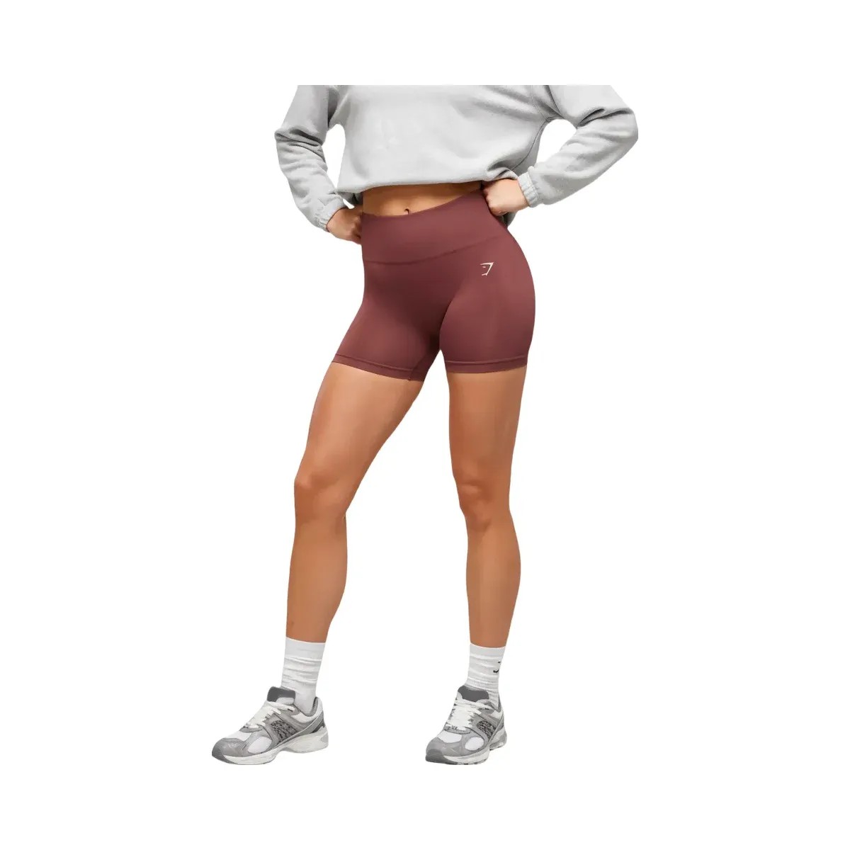 gymshark-everyday-seamless-shorts-burgundy-brown